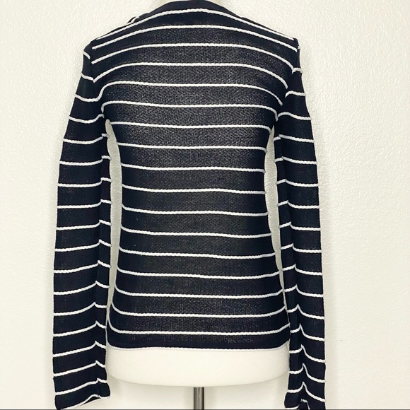TOPSHOP Striped Blouse - Picture 2 of 4